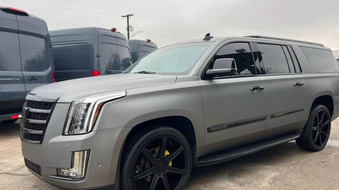 CADILLAC ESCALADE ESV 2017 1GYS4HKJ9HR129423 image